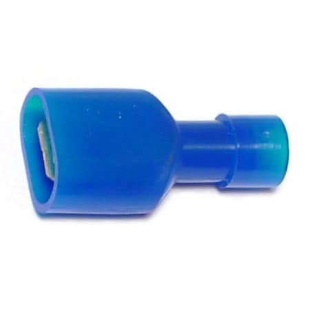 Midwest Fastener Wire Connector, 14 AWG Max, Blue, 20 PK 62694